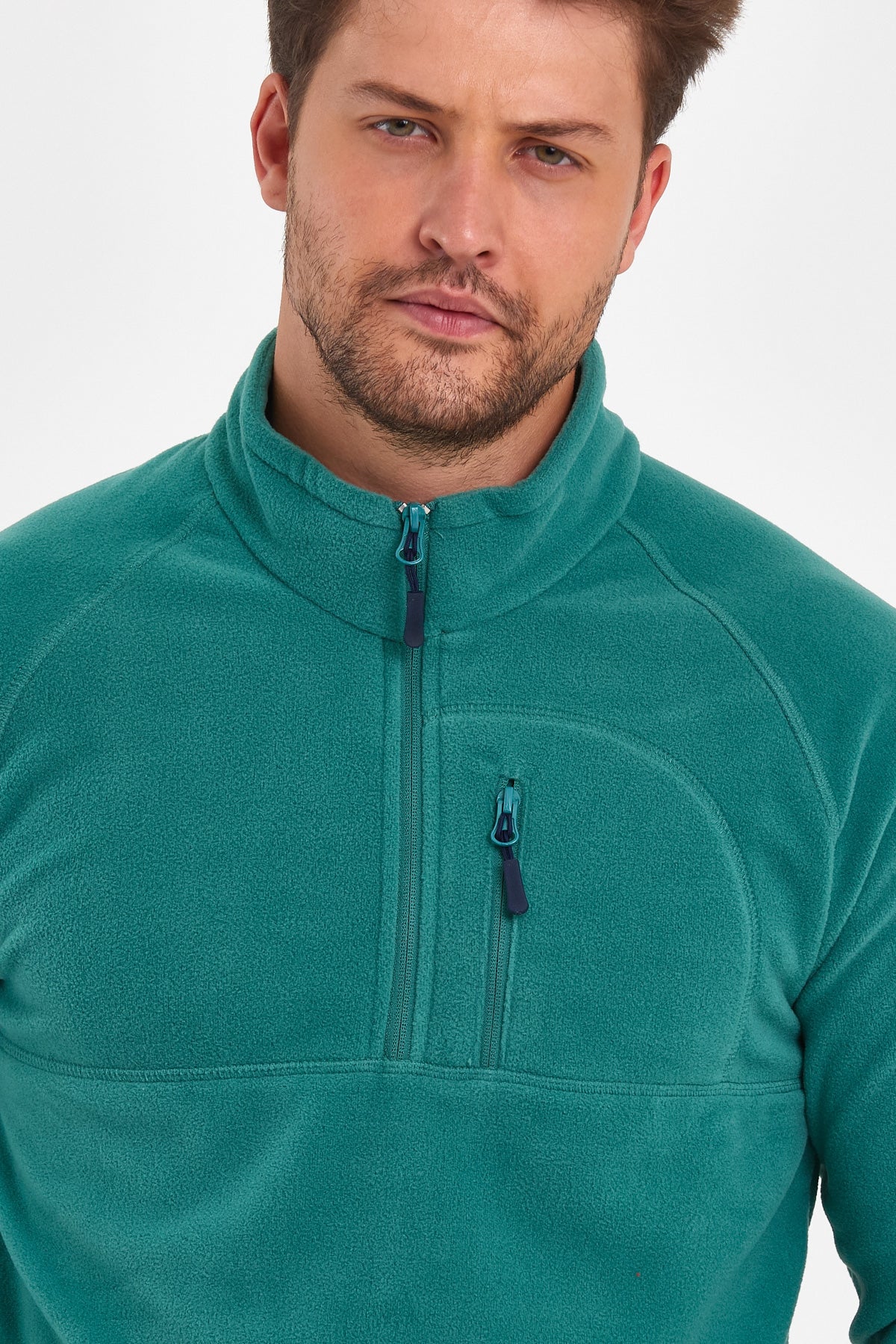 Rodi Mikro Polar Dik yaka Sweatshirt RD24KE056015