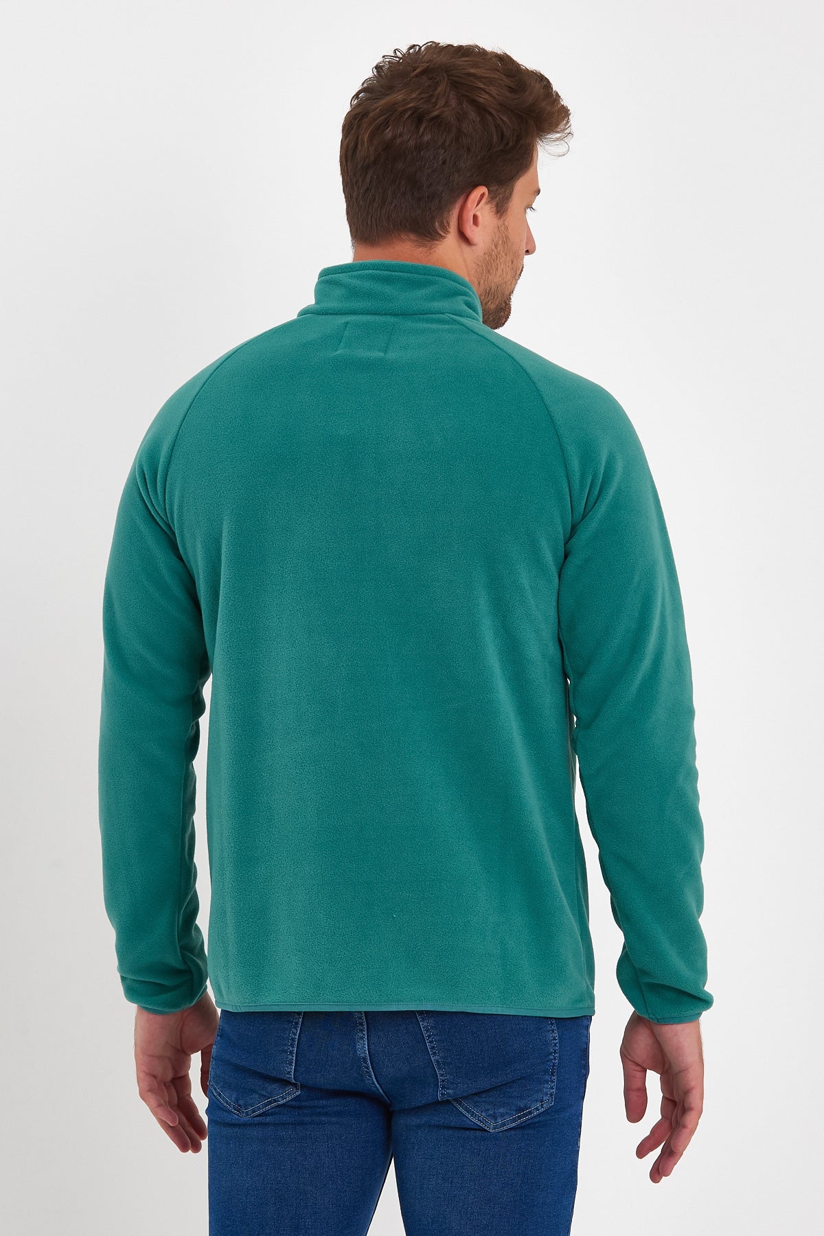 Rodi Mikro Polar Dik yaka Sweatshirt RD24KE056015