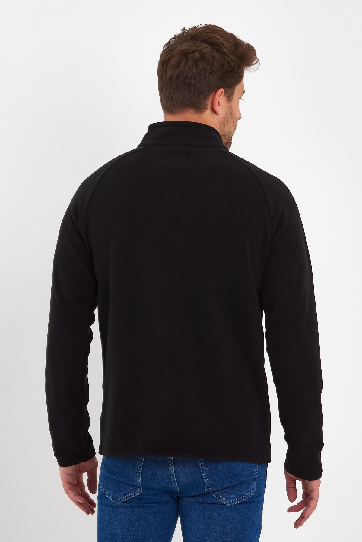Rodi Mikro Polar Dik yaka Sweatshirt RD24KE056015
