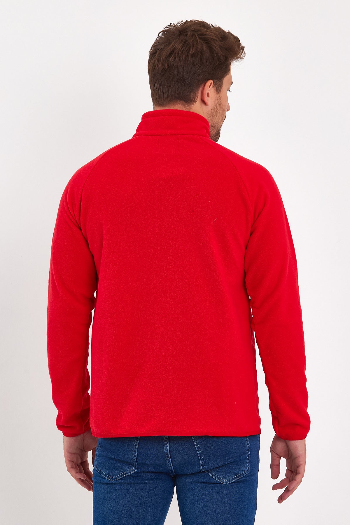 Rodi Mikro Polar Dik yaka Sweatshirt RD24KE056015