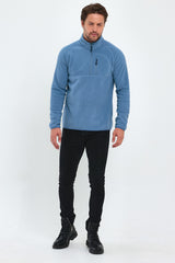 Rodi Mikro Polar Dik yaka Sweatshirt RD24KE056015