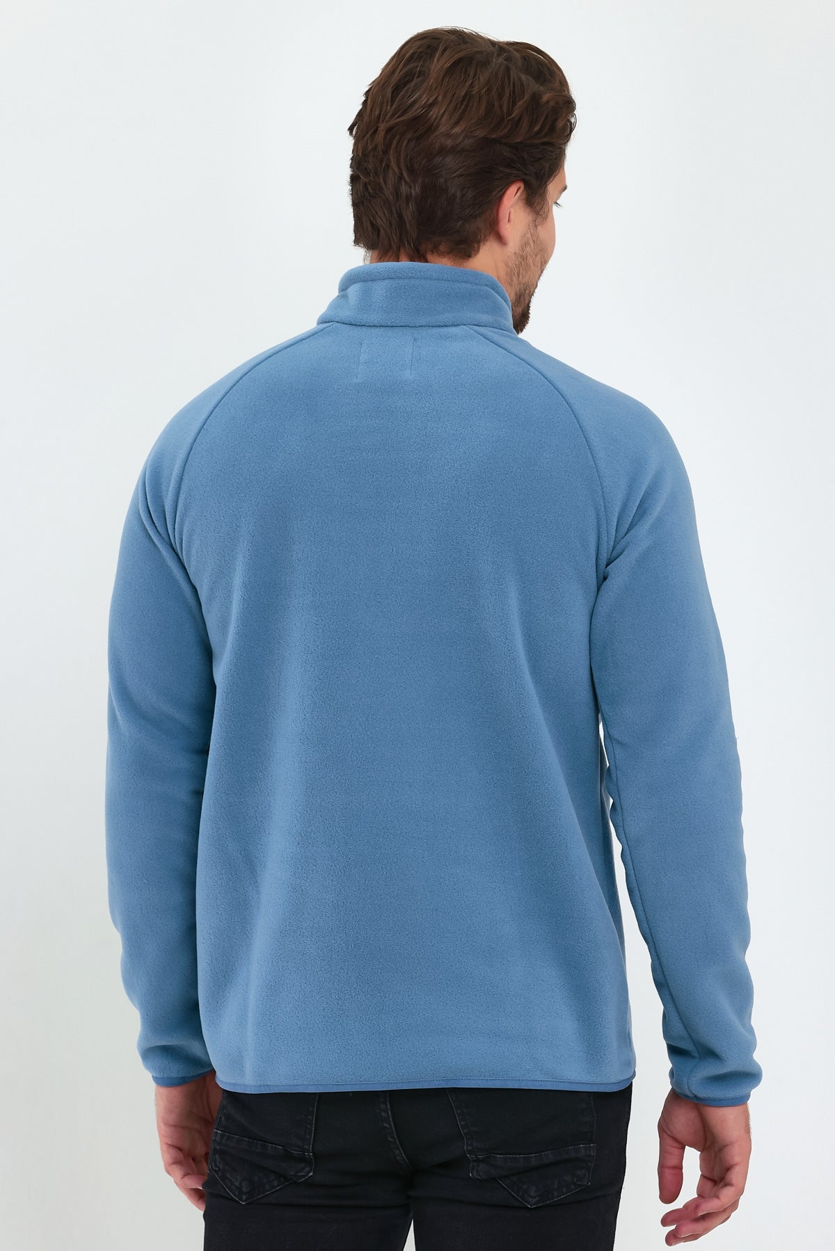 Rodi Mikro Polar Dik yaka Sweatshirt RD24KE056015