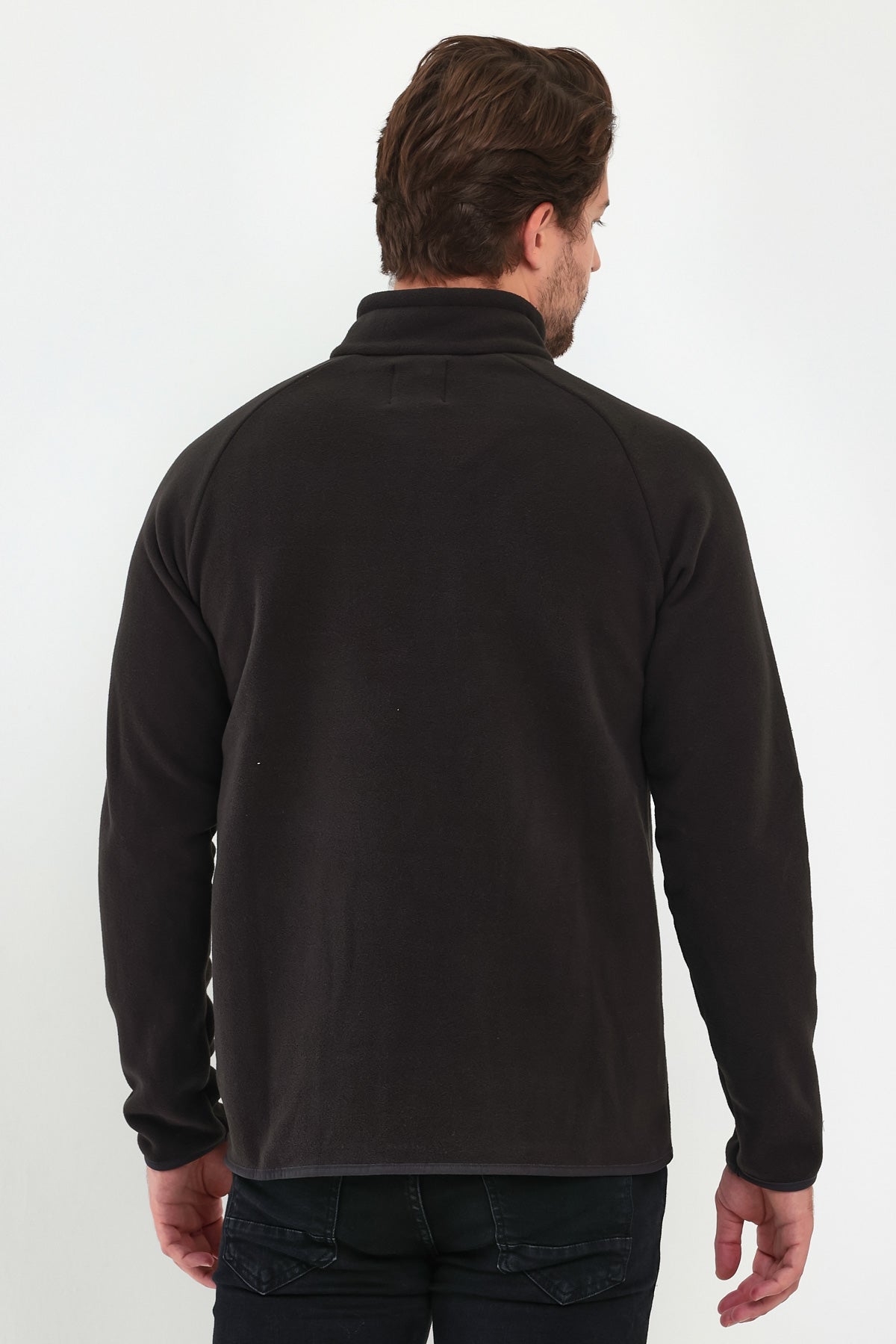 Rodi Mikro Polar Dik yaka Sweatshirt RD24KE056015