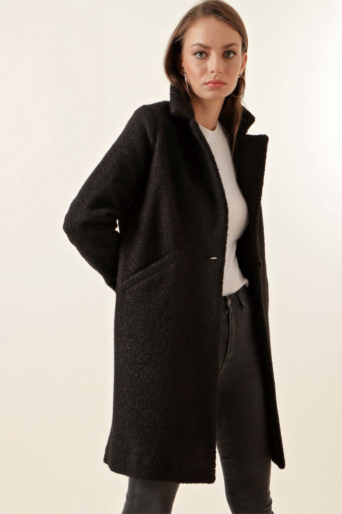 Rodi Oversize Cashmere Coat 9082 RD23KB309082