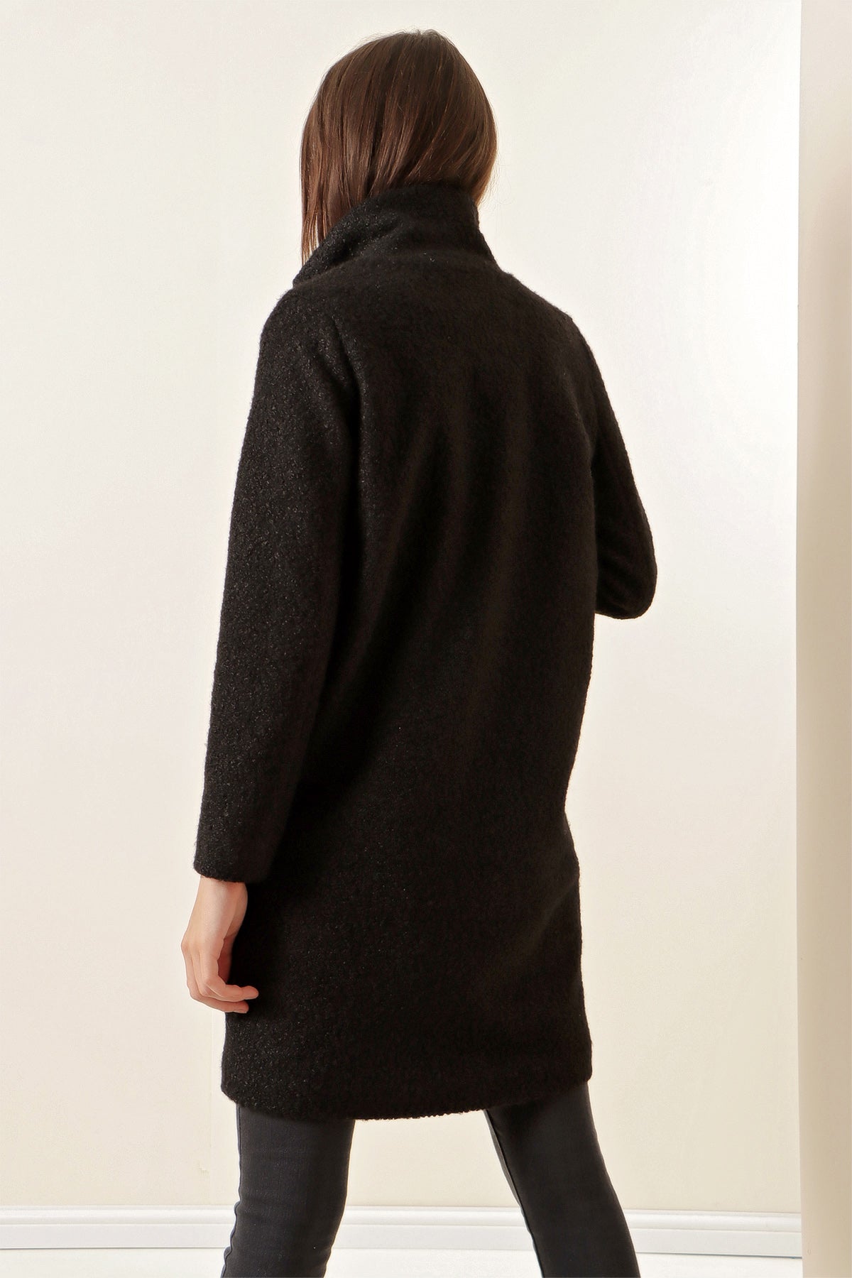 Rodi Oversize Kaşe Kaban 9082 RD23KB309082