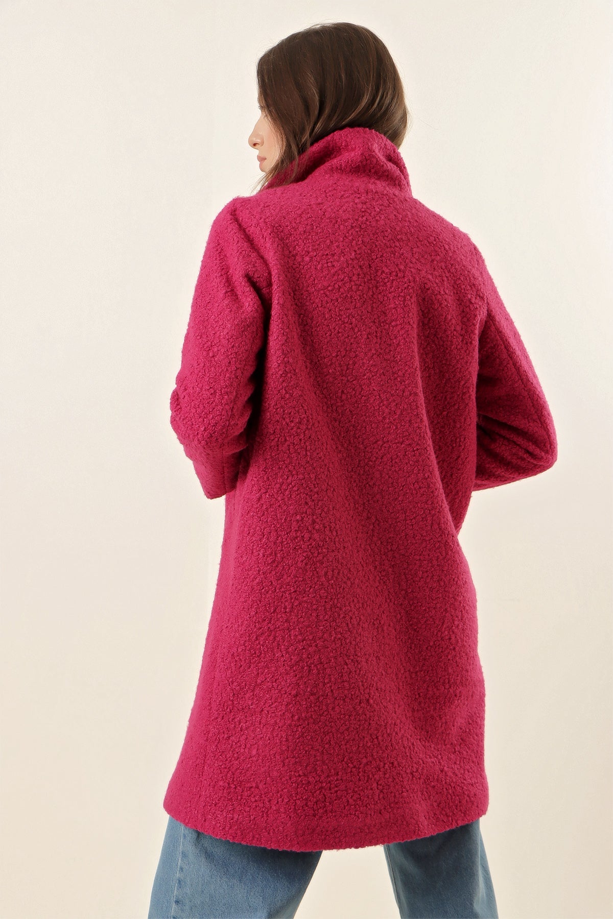 Rodi Oversize Kaşe Kaban 9082 RD23KB309082