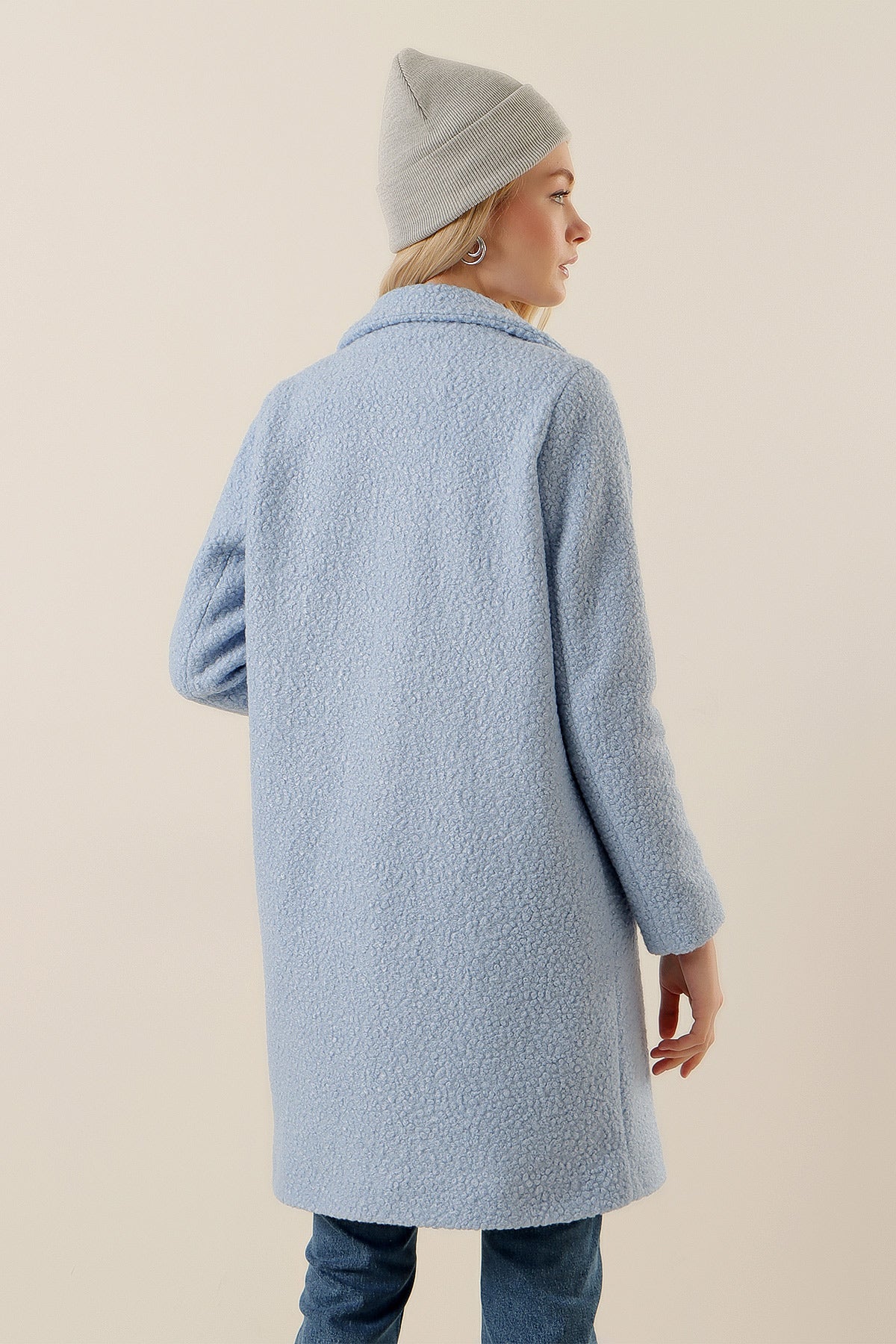 Rodi Oversize Kaşe Kaban 9082 RD23KB309082