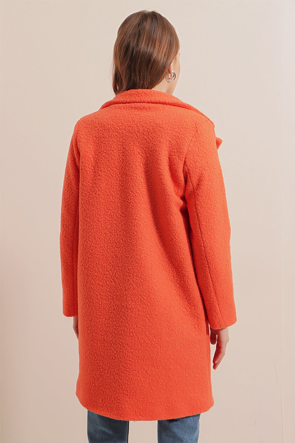 Rodi Oversize Kaşe Kaban 9082 RD23KB309082