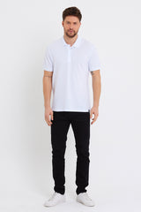 Rodi Polo Yaka  T-shirt Basic Kol Rıbana RD23YE328705