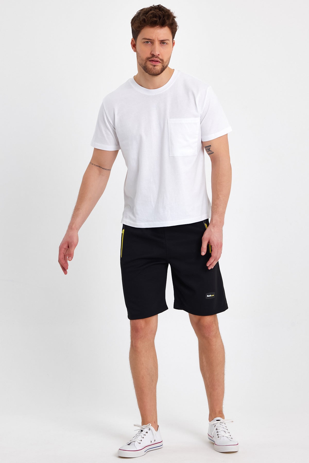 Rodi Comfortable Fit Double Face Shorts RD23YE135509