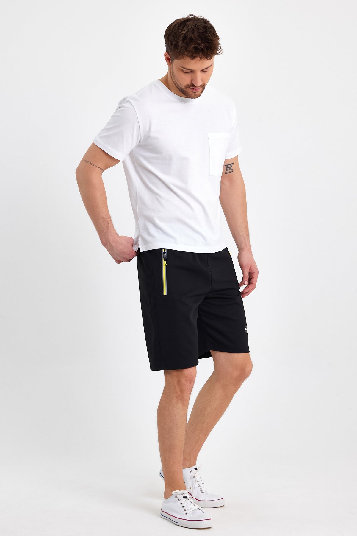 Rodi Comfortable Fit Double Face Shorts RD23YE135509