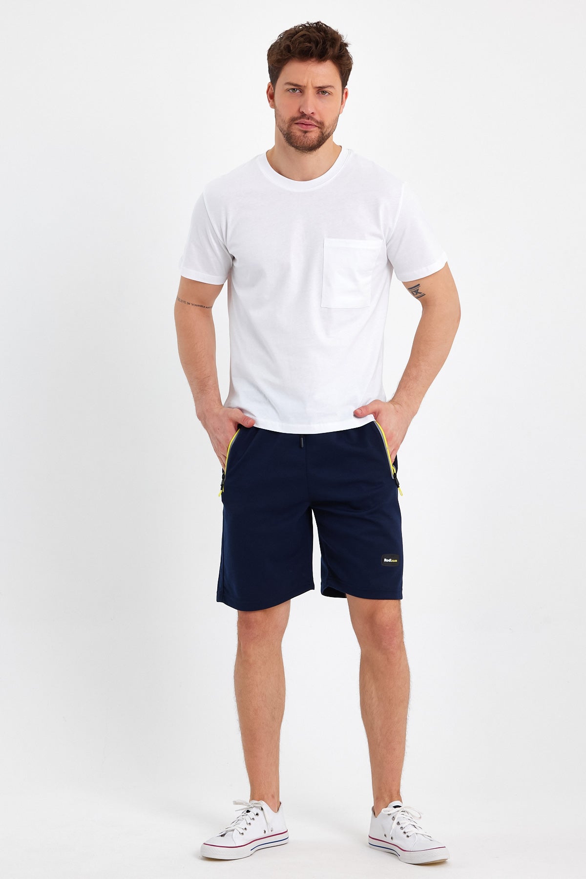 Rodi Comfortable Fit Double Face Shorts RD23YE135509