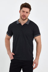 RodiMood Regular Fit Puantiyeli Polo Yaka T-shirt RD23YE027001