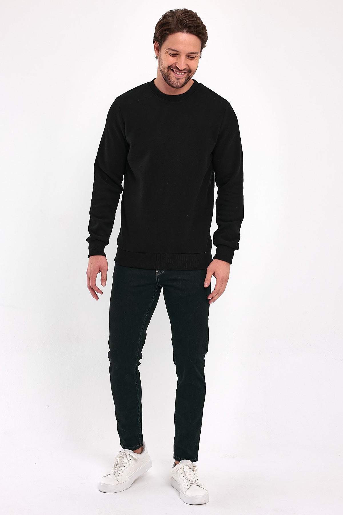 Rodi Selanik Bisiklet Yaka Sweatshirt RD24KE055053