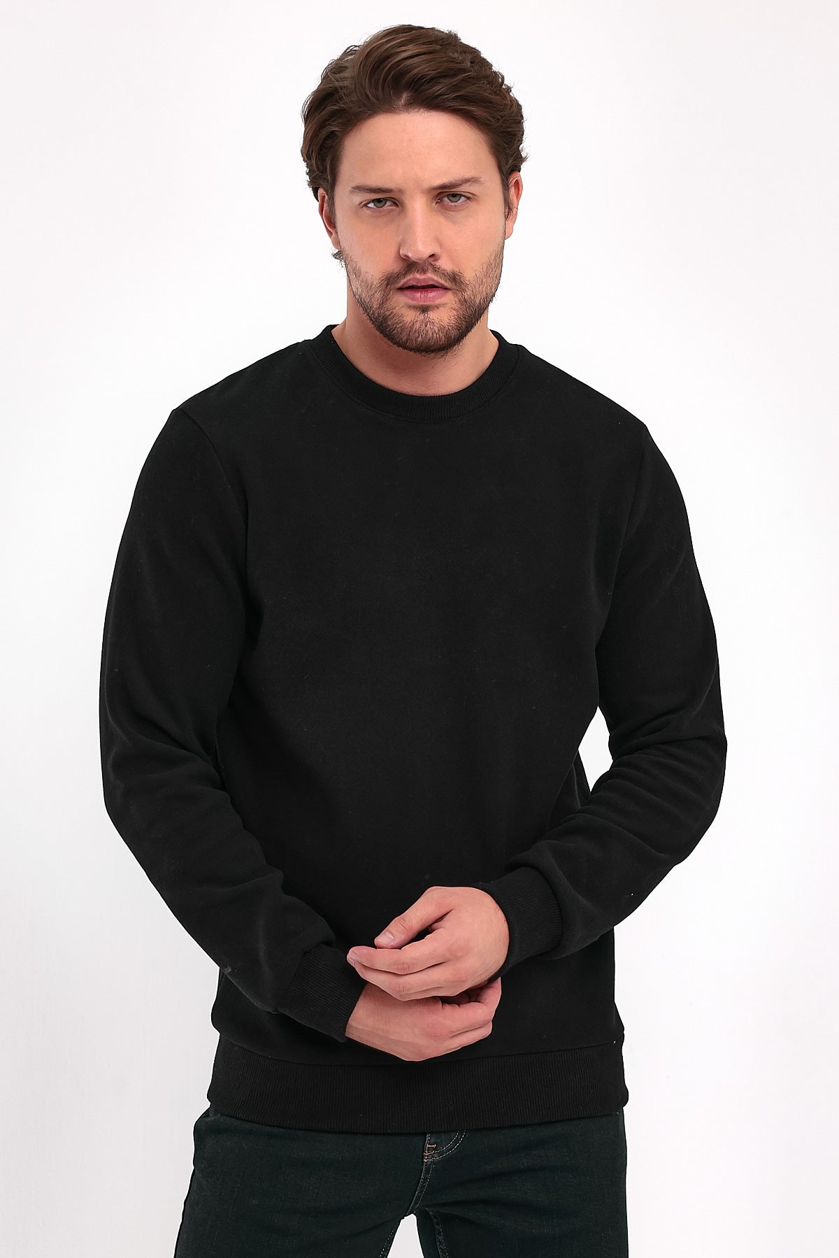 Rodi Selanik Bisiklet Yaka Sweatshirt RD24KE055053