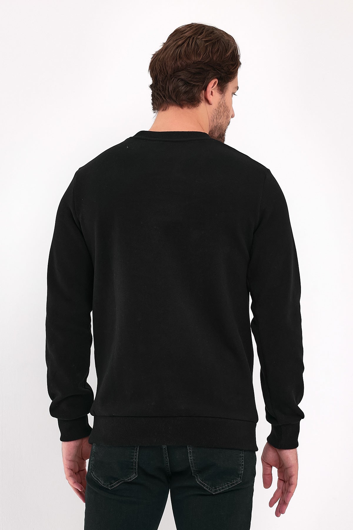 Rodi Selanik Bisiklet Yaka Sweatshirt RD24KE055053