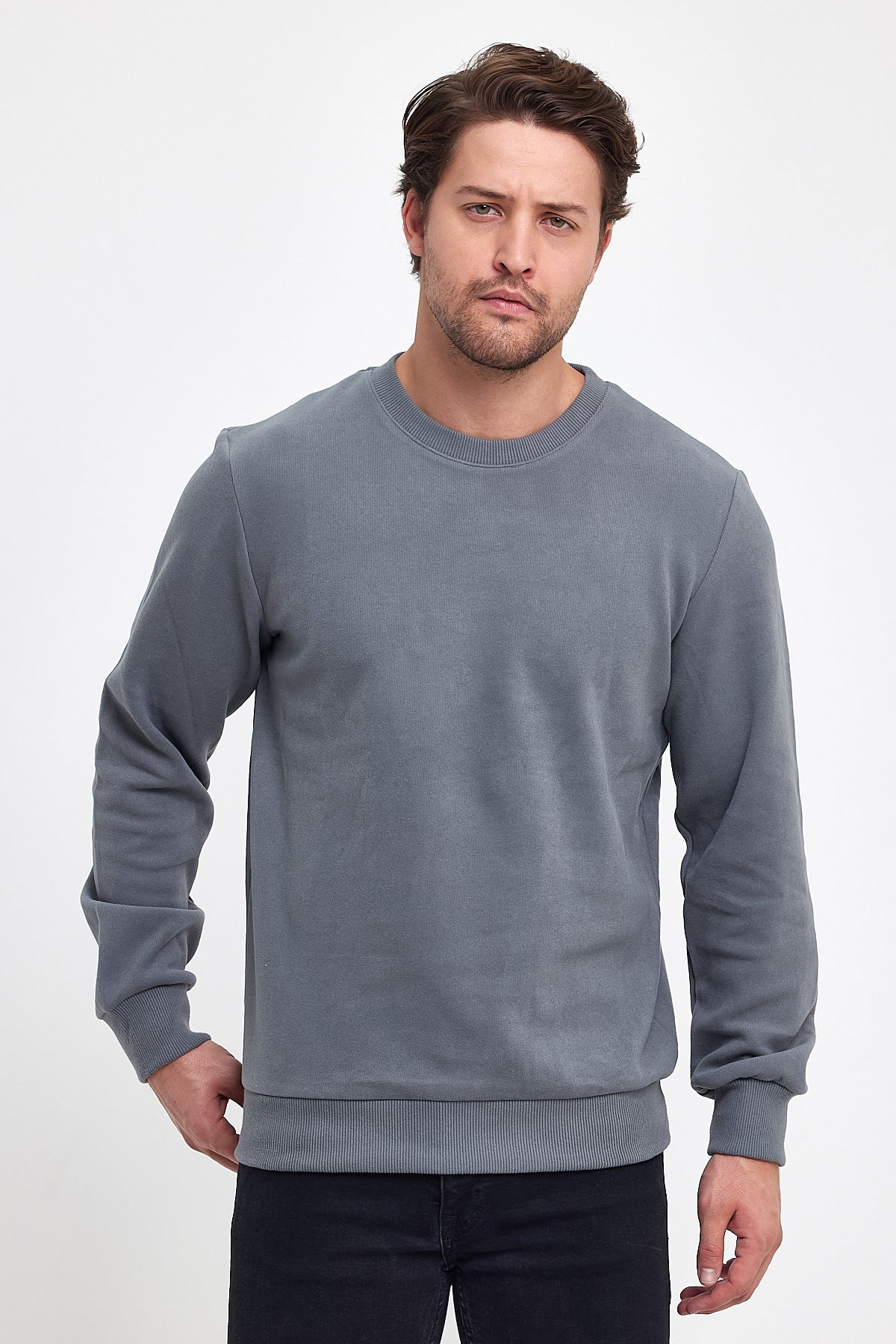 Rodi Selanik Bisiklet Yaka Sweatshirt RD24KE055053