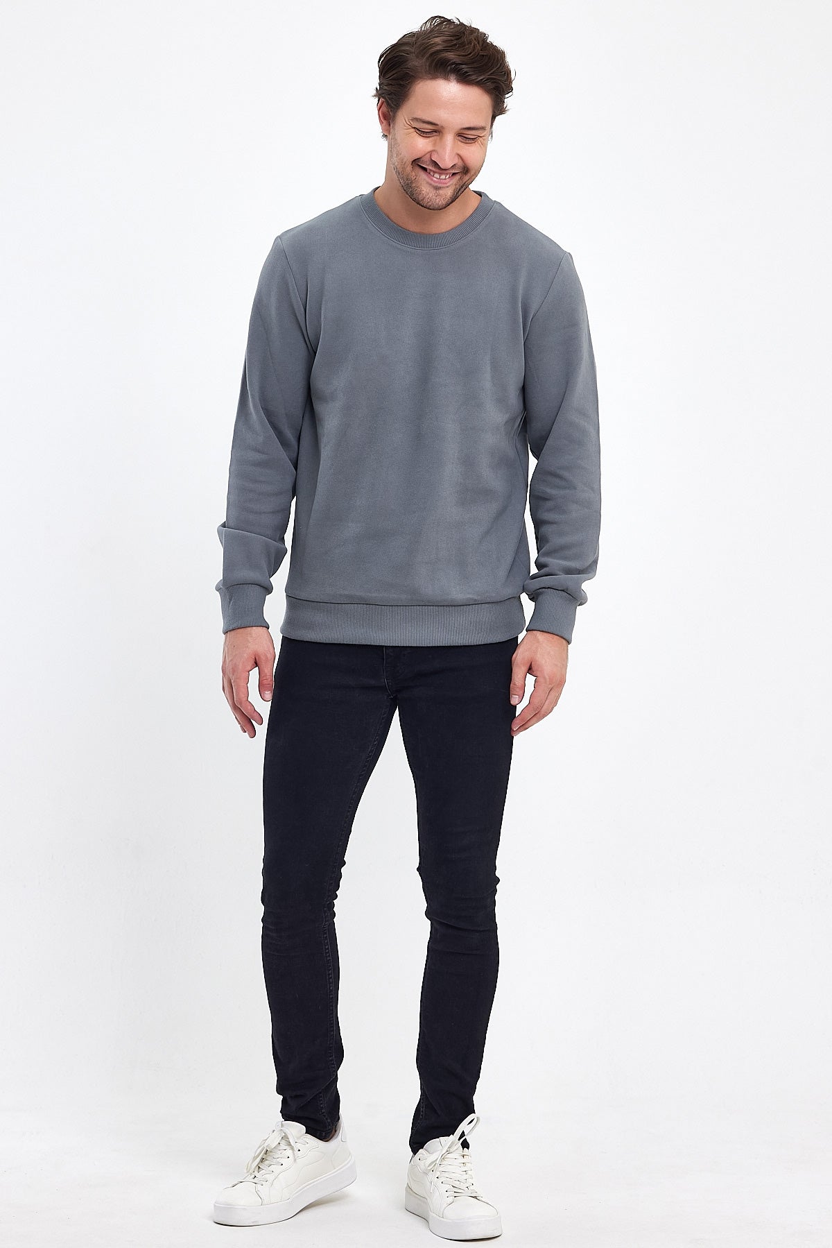 Rodi Selanik Bisiklet Yaka Sweatshirt RD24KE055053