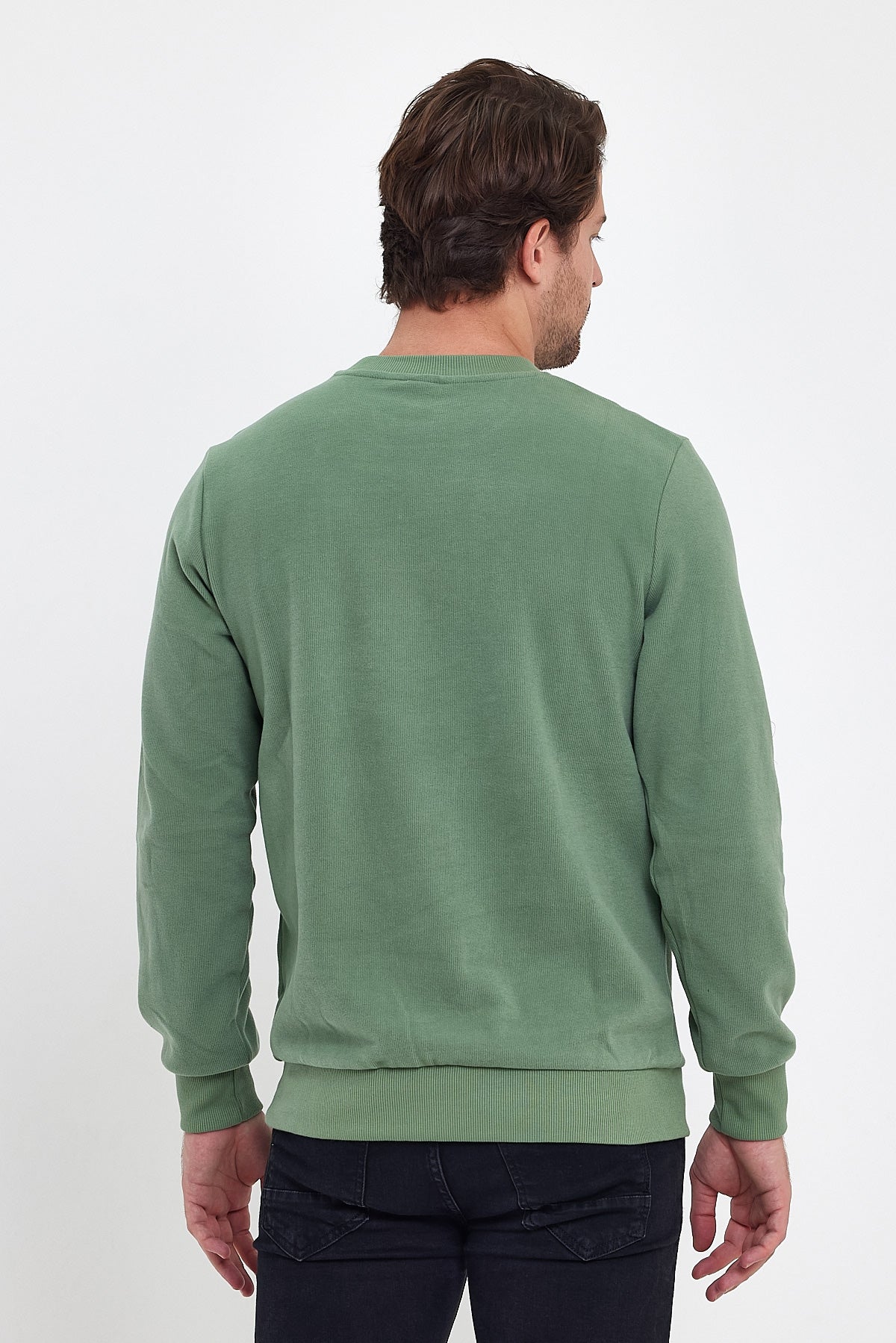 Rodi Selanik Bisiklet Yaka Sweatshirt RD24KE055053