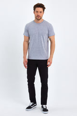 Rodi Single Jersey Basic Crew Neck T-shirt RD23YE666701