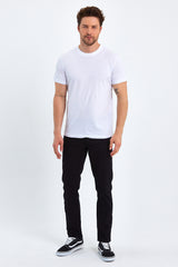 Rodi Single Jersey Basic Crew Neck T-shirt RD23YE666701