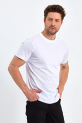 Rodi Single Jersey Basic Crew Neck T-shirt RD23YE666701