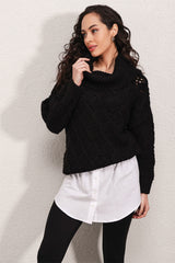 Rodi Sweatshirt Undershirt Shirt Skirt RD23YB01888