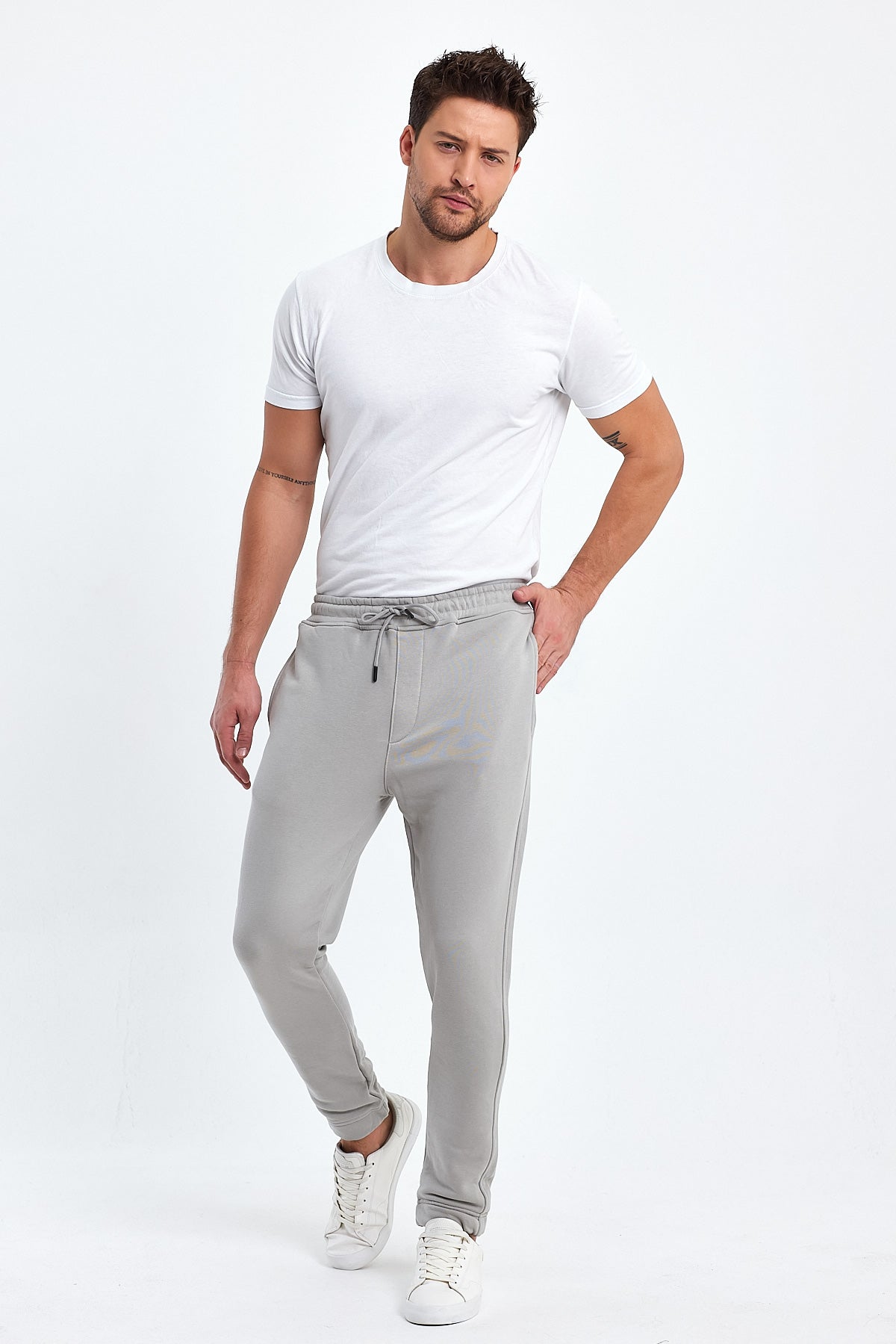 Rodi Unisex Paça Lastikli Alt Eşofman RD24KE005054