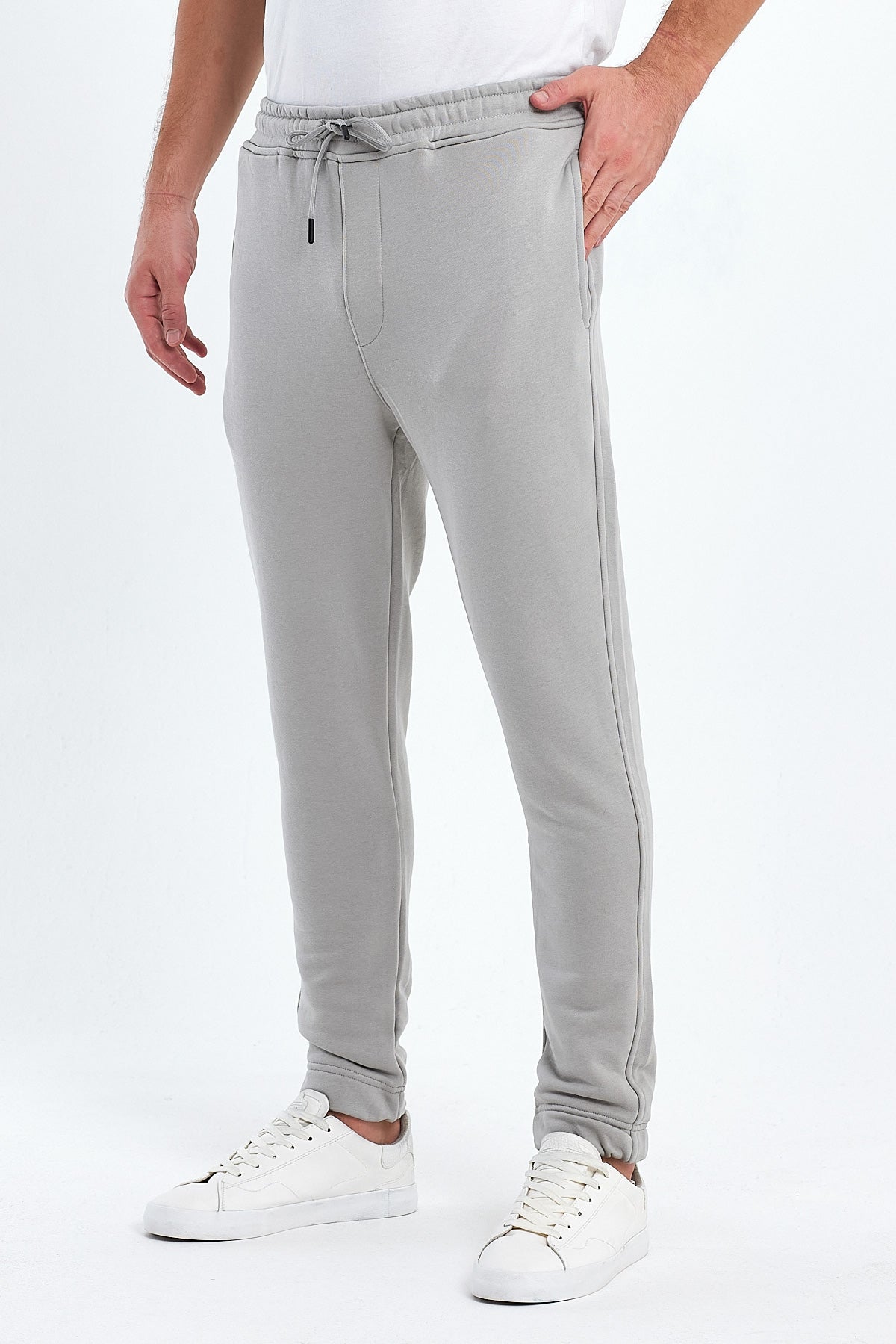 Rodi Unisex Paça Lastikli Alt Eşofman RD24KE005054