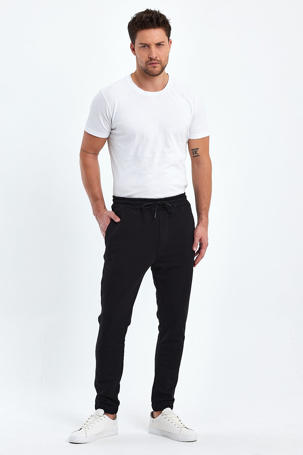 Rodi Unisex Paça Lastikli Alt Eşofman RD24KE005054