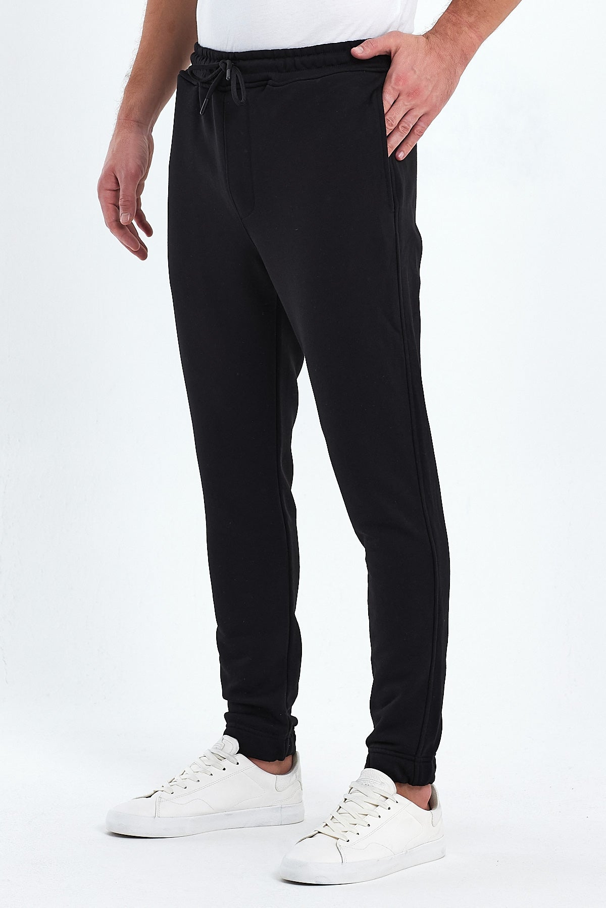 Rodi Unisex Paça Lastikli Alt Eşofman RD24KE005054