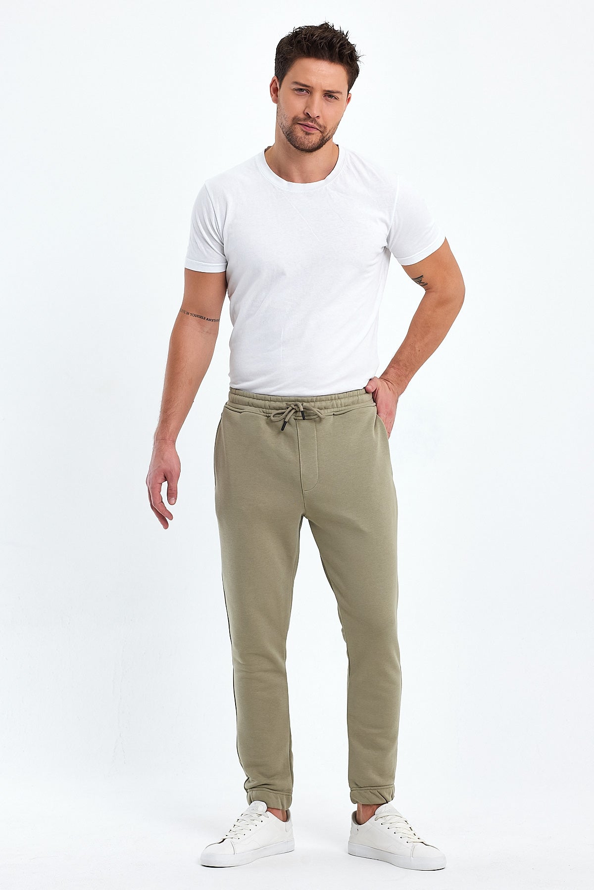 Rodi Unisex Paça Lastikli Alt Eşofman RD24KE005054