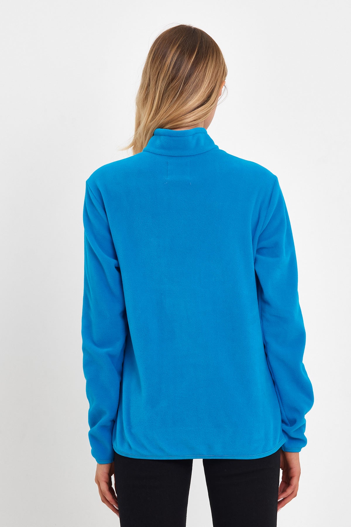Rodi Half Zipper Stand Collar Fleece Sweatshirt RD24KE057000