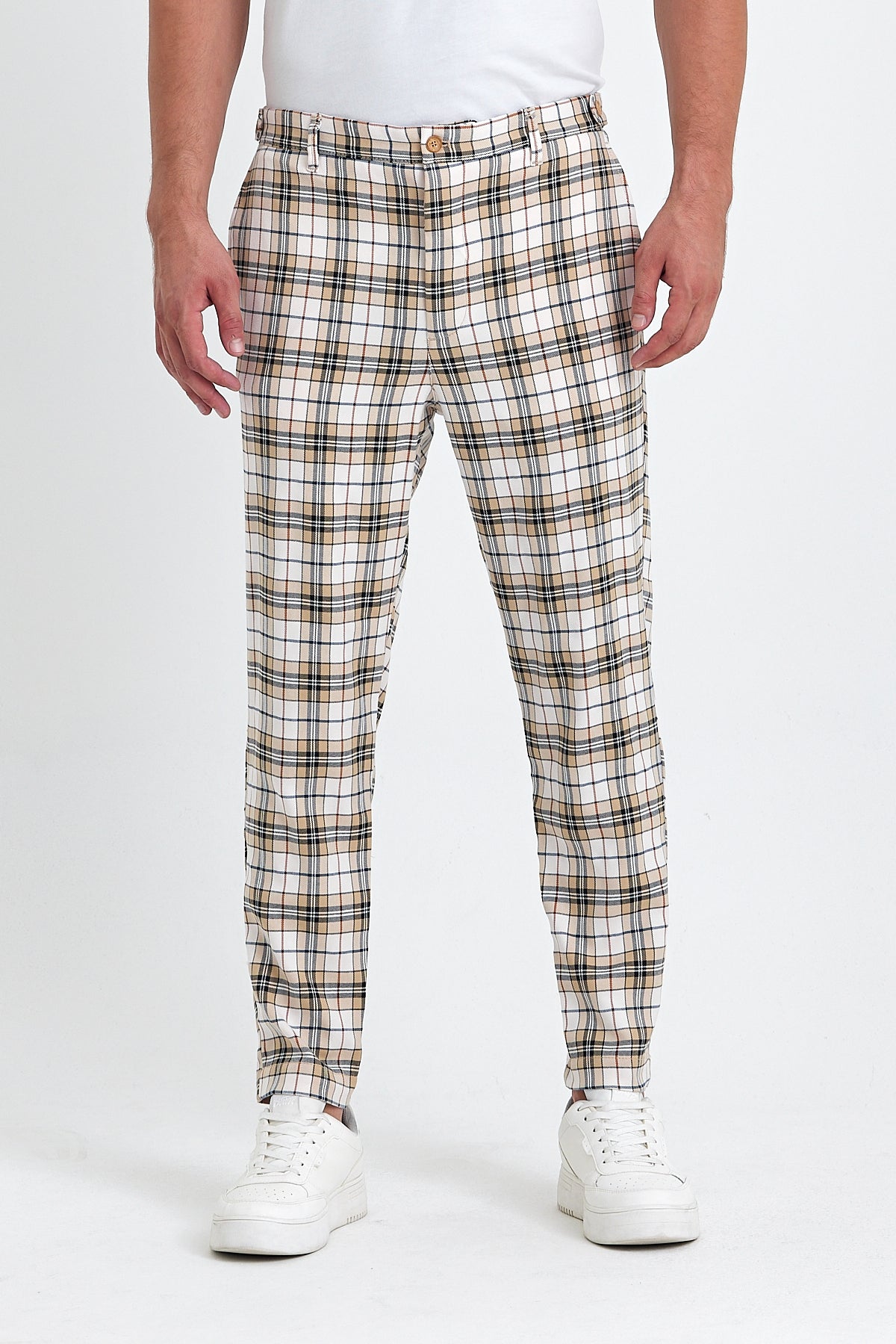 Unisex Checkered Pants 6668