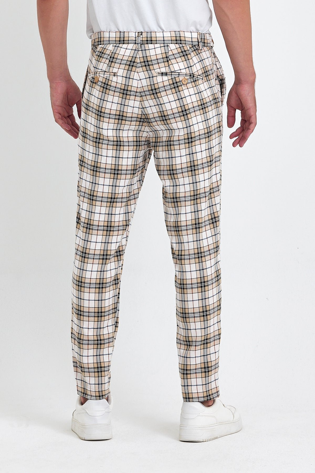Unisex Checkered Pants 6668