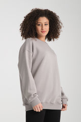 Uzun Kol 3 iplik Sweatshirt BK 1014