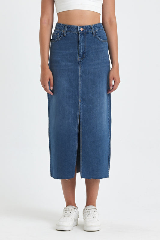 Valery 011 Denim Skirt 0920