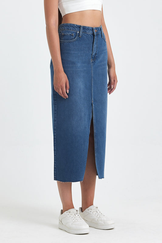Valery 011 Denim Skirt 0920