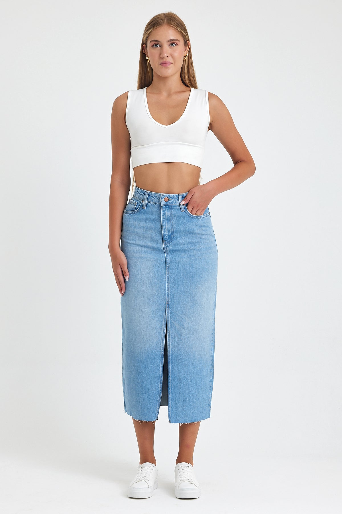 Valery 011 Denim Etek 0920