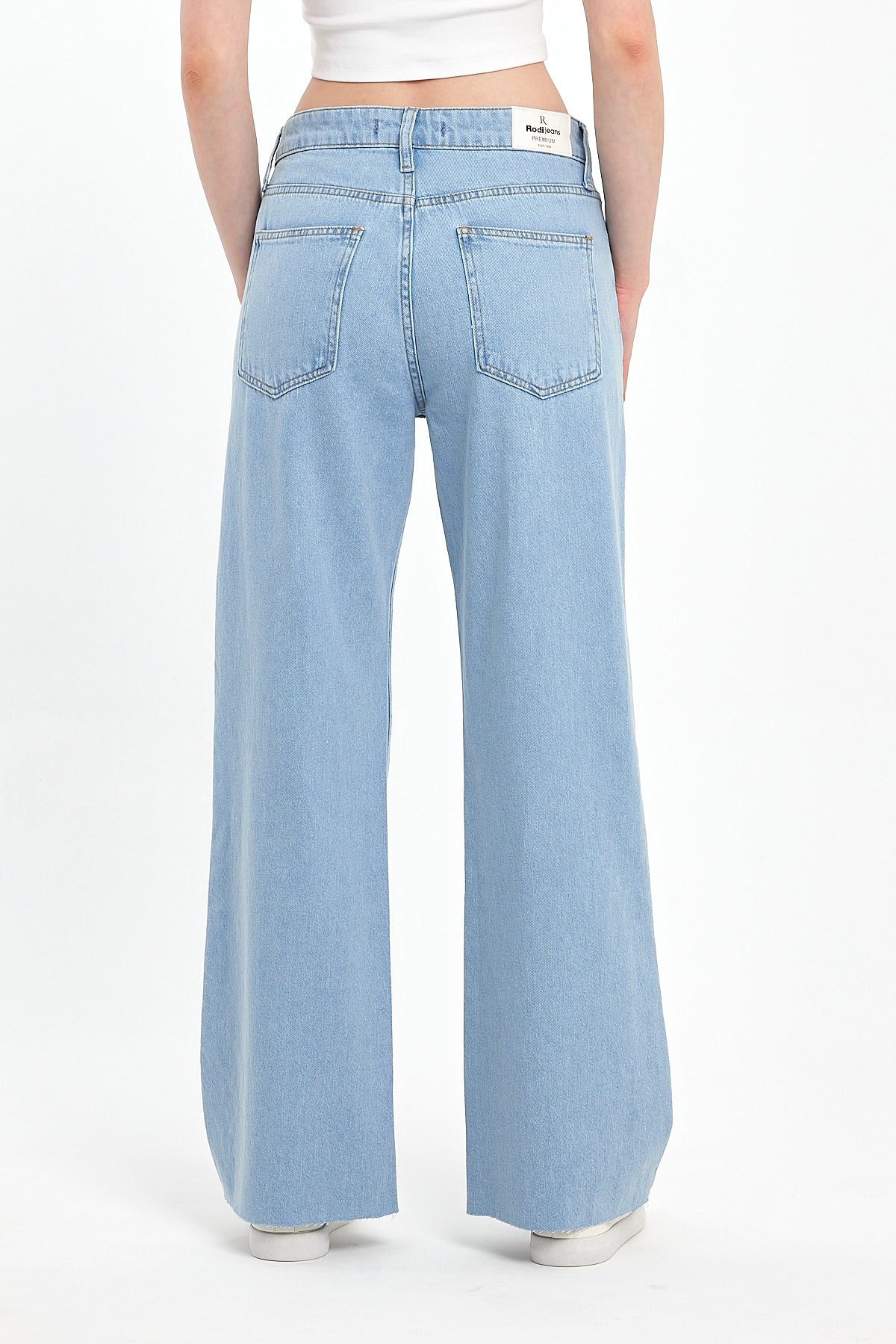 VICTORIA 010 Wide Leg Fit Denim Pantolon 0915