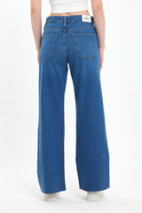 VICTORIA 010 Wide Leg Fit Denim Pantolon 0915